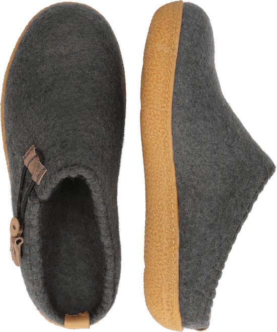 Giesswein TRABENING EINHORN - Pantoffels - offwhite/crème