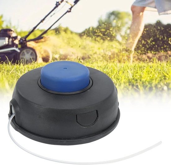 DE Mähkopf / Fadenkopf Motorsense für Husqvarna T35 Trimmer - 10mm Faden Kopf eB