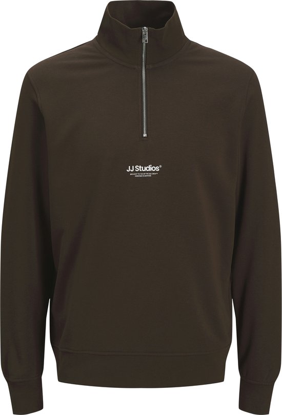 JACK&JONES - JJESOHO SWEAT QUARTER ZIP HN NOOS - Homme - Sweats