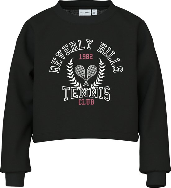 NAME IT - NKFVANITA LS SHORT RLX SWEAT UNB - Filles - Sweats