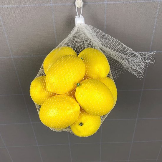 Woohome Pack of 30 Artificial Fruits Lime Artificial Lemon