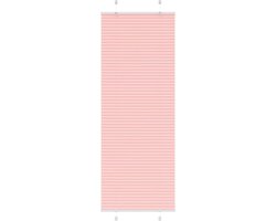 vidaXL - Plissé - rolgordijn - 70x200 - cm - stofbreedte - 69,4 - cm - polyester - roze
