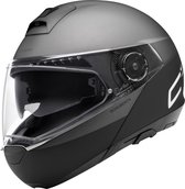 Schuberth C4 Pro Swipe Grijs Systeemhelm - Motorhelm - Maat 57