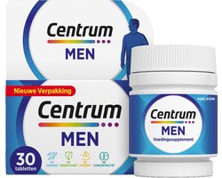 Centrum - Men - Multivitaminen - Tabletten - 30 stuks
