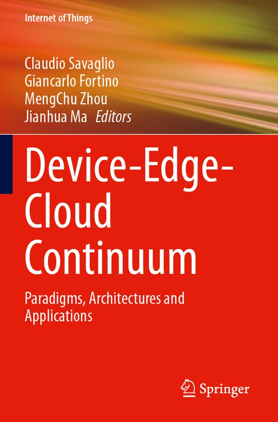 Internet of Things- Device-Edge-Cloud Continuum - cover