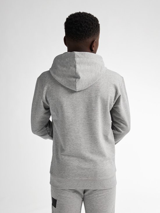 Petrol Industries - Jongens Casual Hoodie Gran Turismo Torque - Grijs - Maat 104