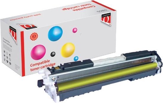 Quantore Tonercartridge quantore hp cf352a 130a geel - 1 stuk