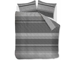 Riviera Maison Union Ave Dekbedovertrek - Lits-jumeaux - 240x200/220 cm - Sand