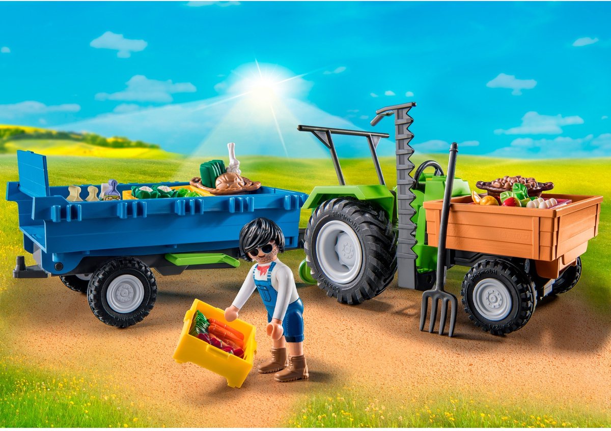 PLAYMOBIL Country Trekker met aanhanger - 71249 — afbeelding 11