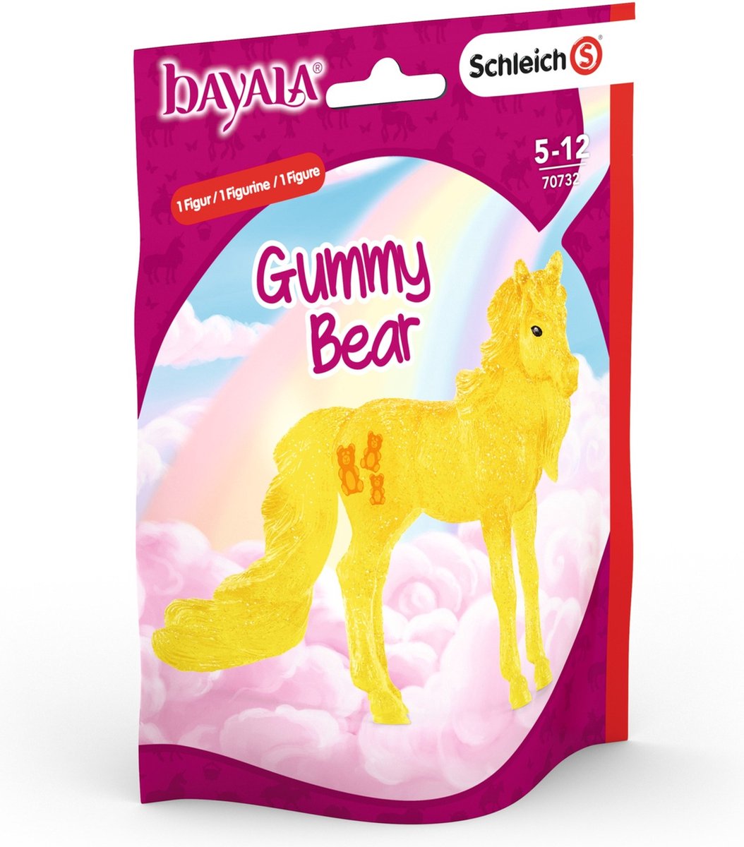 Schleich Bayala - Eenhoorn om te verzamelen fruitgum speelfiguur thumbnail 2