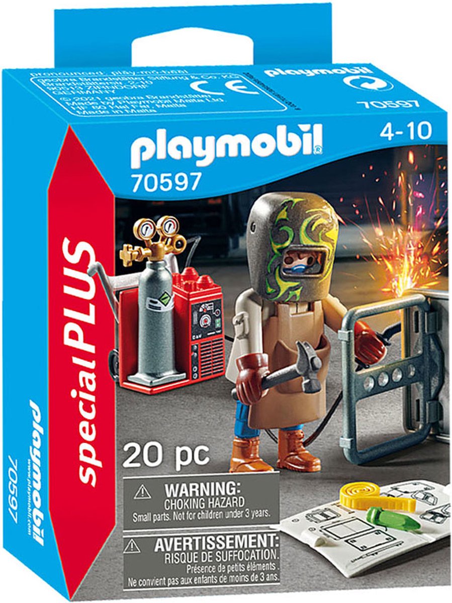 PLAYMOBIL Special Plus Lasser met uitrusting - 70597