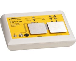 Wolfgang Warmbier PGT120 ESD-testapparatuurset Aarding van personen Incl. voetplaat, Incl. fabriekscertificaat
