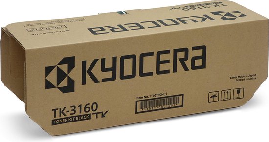 Kyocera Toner Kyocera TK-3160 Black