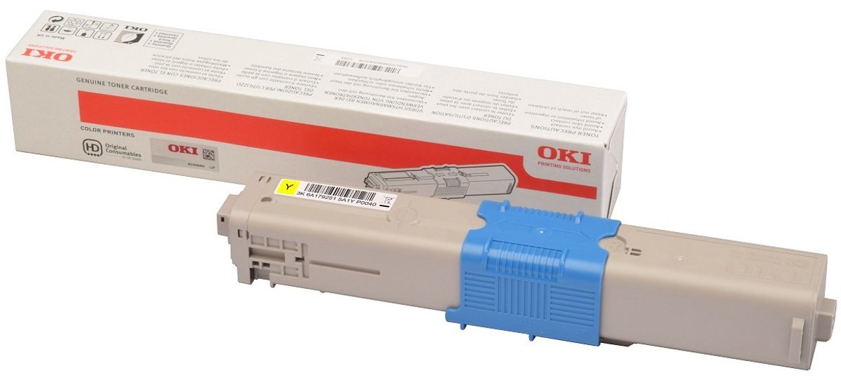 OKI - 46508709 - Toner geel