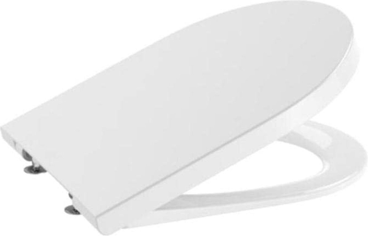 Roca Inspira - Wc bril, SlowClose, wit A80152200B