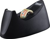 tesa Plakbandhouder tesafilm Curve Zwart Incl. plakfolierol 33 m x 19 mm