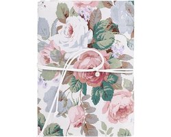 Wasbare Boekhoes - Zachte Boekbeschermer voor Paperbacks - Leraar Leesliefhebbers - Roos Wasbare Boekhoes - Zachte Boekbeschermer voor Paperbacks - Leraar Leesliefhebbers - Roos