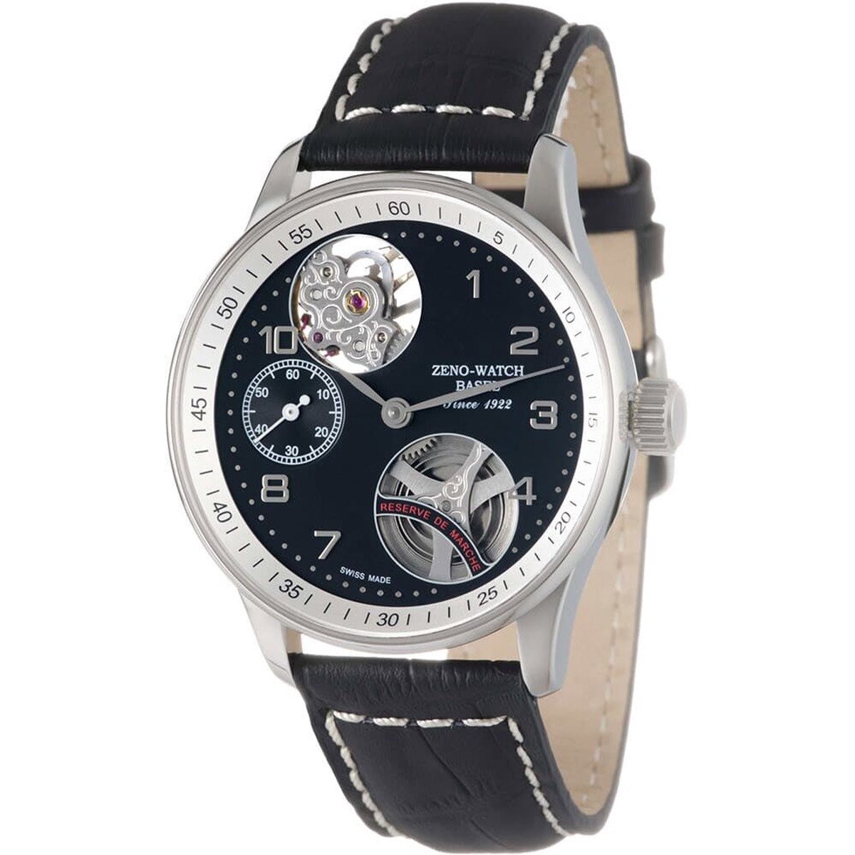Zeno Watch Basel - P558SS-d1 - Polshorloge - Heren - Handmatig opwinden