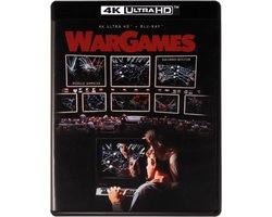 WarGames (Blu-Ray 4K)+(Blu-Ray)