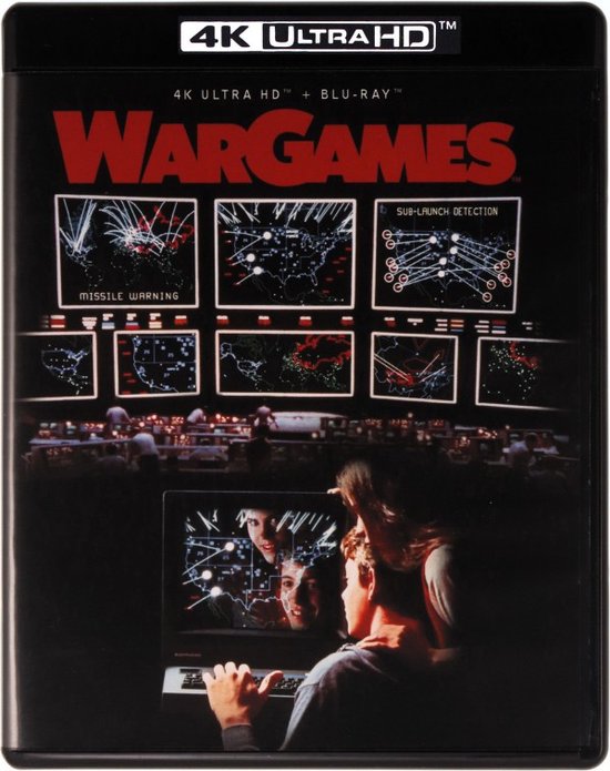 WarGames [Blu-Ray 4K]+[Blu-Ray]