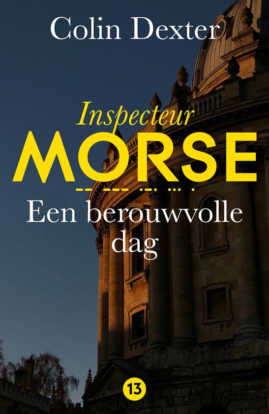 Inspecteur Morse 13 - Een berouwvolle dag - cover