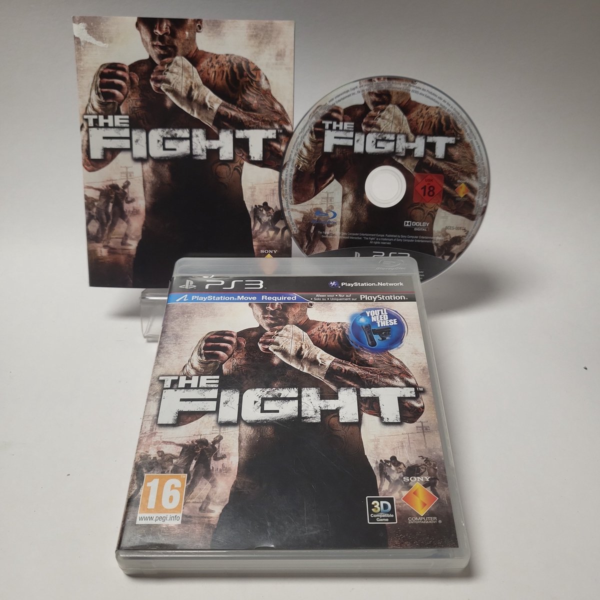 The Fight - PlayStation Move - Essentials Edition