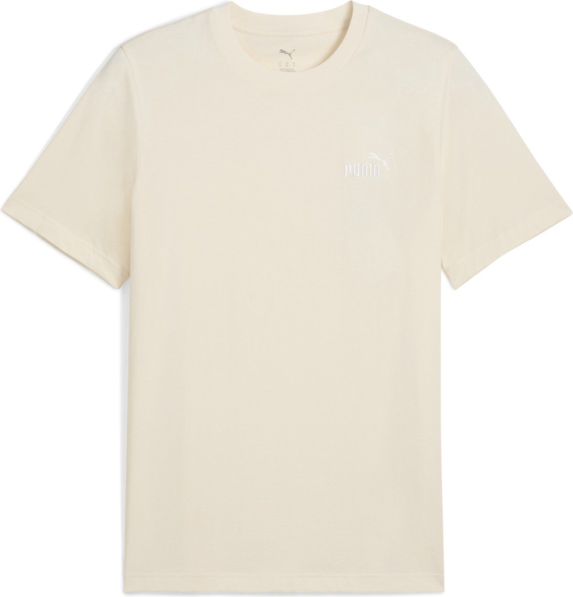 PUMA ESS Small No. 1 Logo Tee Heren tshirt No Dye Nodye
