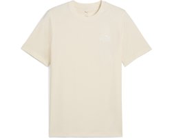 PUMA ESS Small No. 1 Logo Tee (s) Heren tshirt - No Dye - Maat S