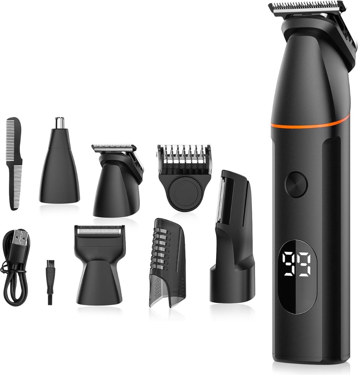 MKSS® Bodygroomer mannen - Scheerapparaat - Baardtrimmer - Body Trimmer Heren