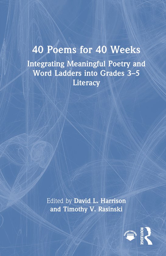 40 Poems for 40 Weeks - cover