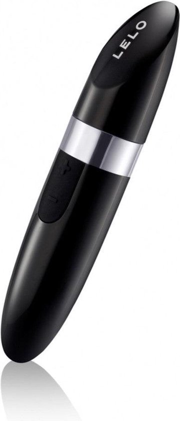 LELO MIA 2 Vibrator in Lipstickstijl Black - Geheime Compacte Bullet-stimulator voor Vrouwen