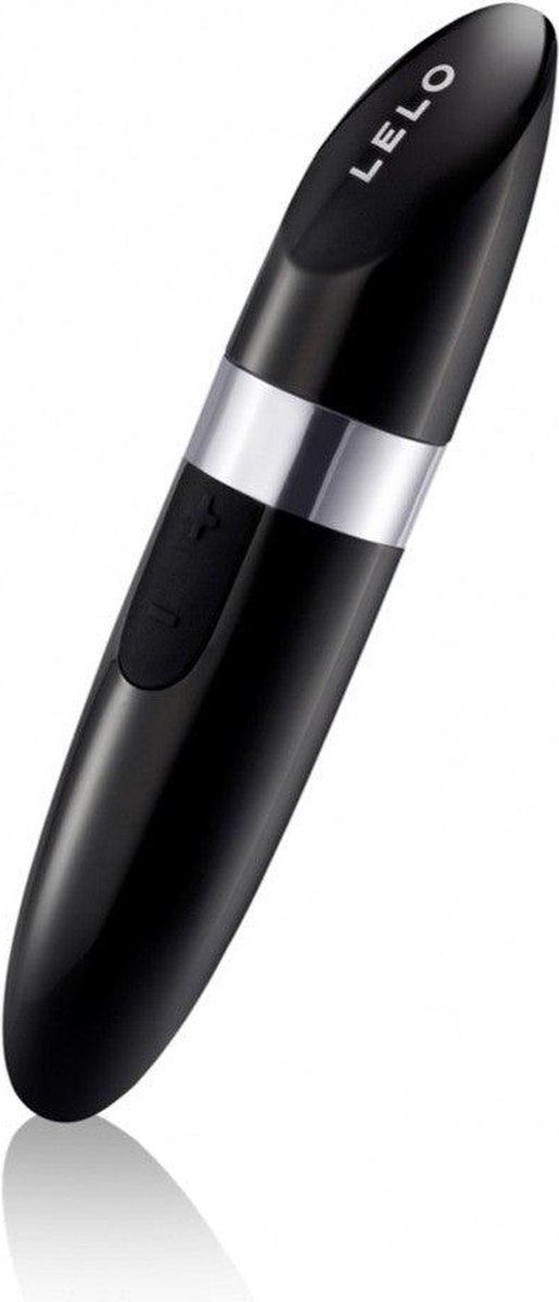 LELO MIA 2 Vibrator in Lipstickstijl Black - Geheime Compacte Bullet-stimulator voor Vrouwen