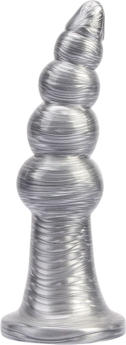 Goedkoopste Chisa Novelties - Silver Buttplug - Colt Bisley - Zilver L