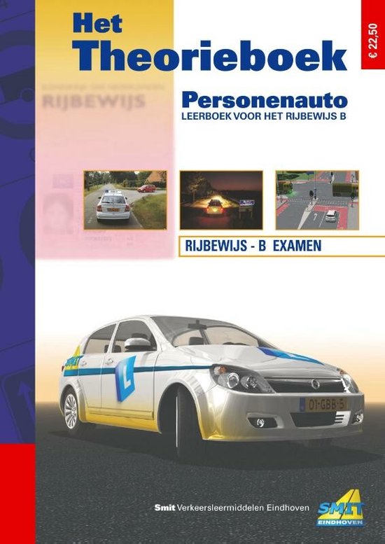 Het theorieboek personenauto - cover