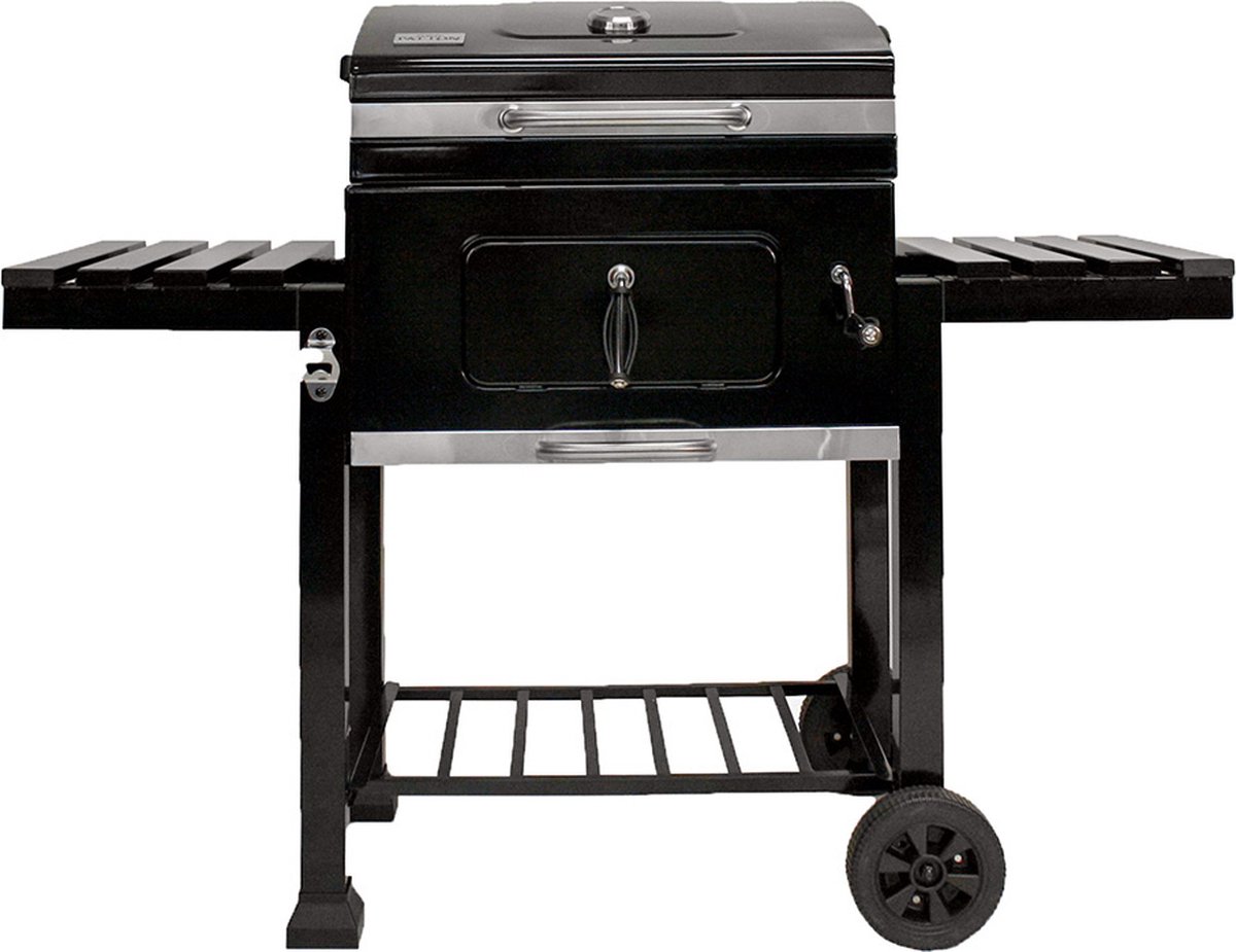 Patton Houtskoolbarbecue C2 - Charcoal Chef (24") - Zwart
