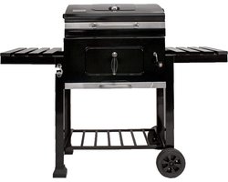 Patton Houtskoolbarbecue C2 - Charcoal Chef (24") - Zwart