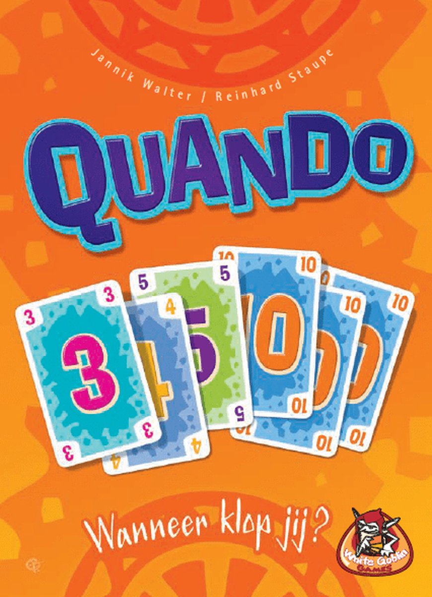 Quando - Kaartspel