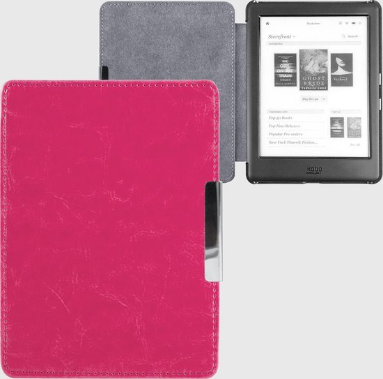 Kobo Glo / Glo HD Vegan leren sleepcover hoes - Marble Shire