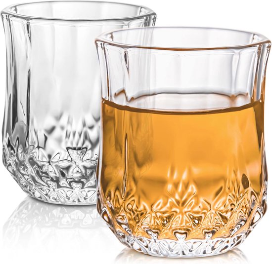 Nachtmann Ethno, 105799 Bekerset, 8-delige set drinkglazen, kristalglas, 304 ml