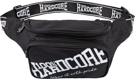 Sac banane 100% Hardcore incliné