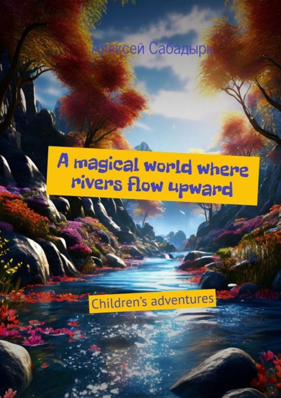 A magical world where rivers flow upward - cover