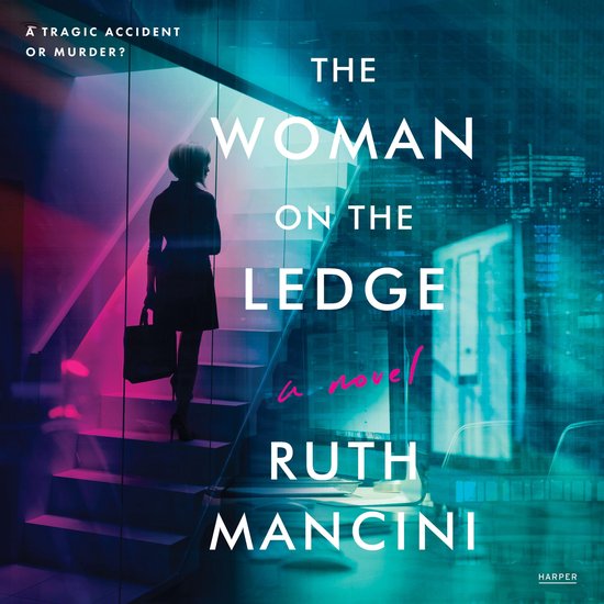 The Woman on the Ledge - cover