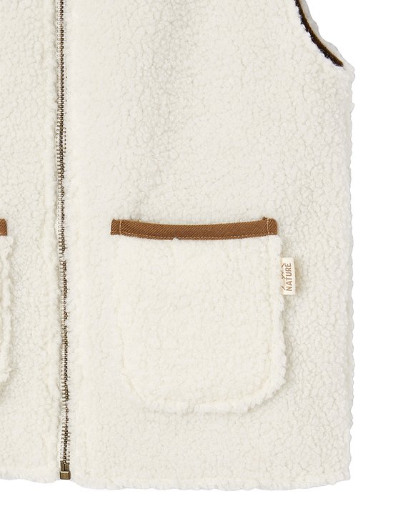 Mouwloos vest (met kabel op de rug) breien – Haken en breien met Samar