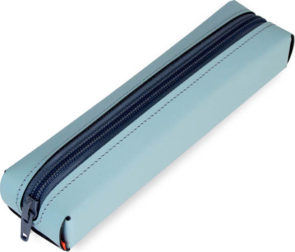 Pennenetui DOT - Pennen etui - Kantoor etui - Oceaan Groen - Gerecycled leerafval - Duurzaam