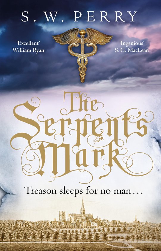 The Jackdaw Mysteries 2 - The Serpent's Mark - cover