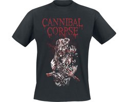 Cannibal Corpse Destroyed Without A Trace Heren T-shirt - zwart - XL