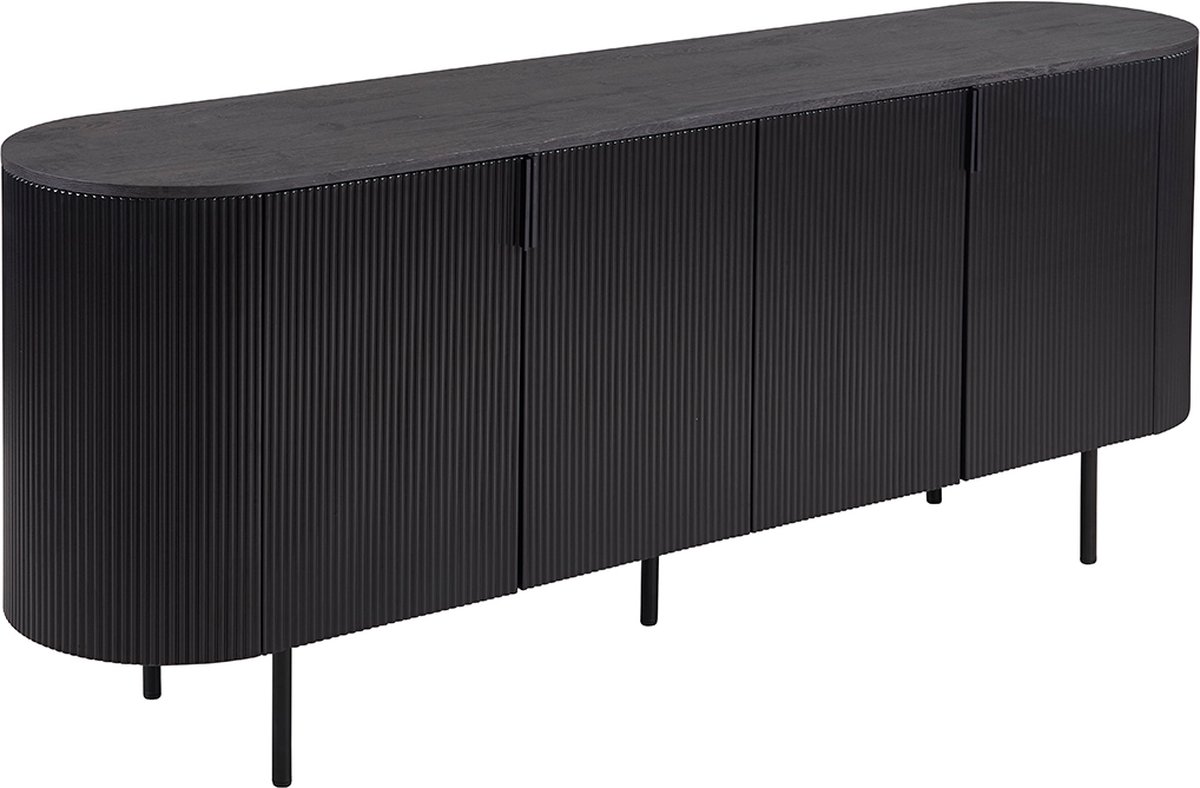 Dressoir 'Lagos' 200 cm Decor Donkerbruin