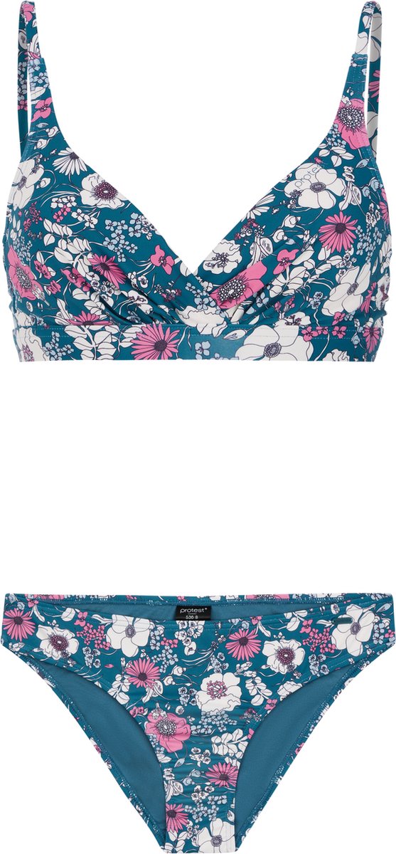 Protest PRTWISE Dames Beugelbikini Blauw