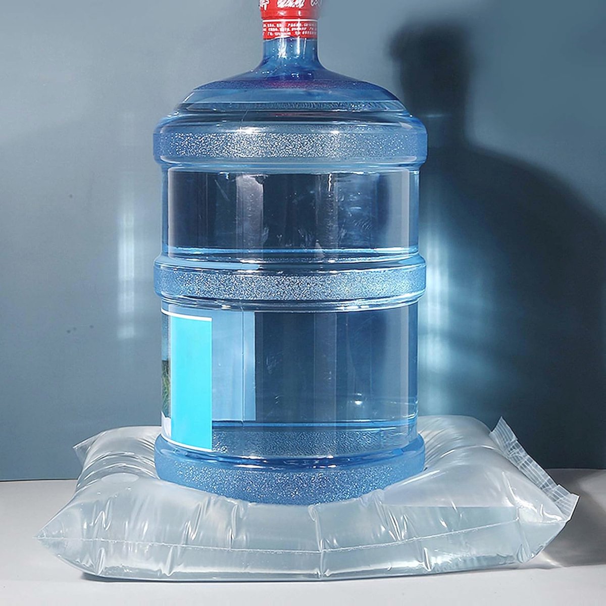 Thick Zip Lock Ziplock Storage Bags Heavy-Duty Transparent Plastic Zip Package Small Jewelry Packaging Resealable Poly Bag (Color : Thick 40X50CM 5pcs, Size : Thick 4.8MIL(0.12mm