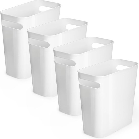 United Solutions WB0325 7 Gallon/28 Quart Efficiënte Prullenbak Pack van 12 | Past onder Bureau | Kleine, smalle ruimtes in de commerciële, keuken, thuiskantoor, slaapzaal | Gemakkelijk schoon te United Solutions WB0325 7 Gallon/28 Quart Efficiënte Prullenbak Pack van 12 | Past onder Bureau | Kleine, smalle ruimtes in de commerciële, keuken, thuiskantoor, slaapzaal | Gemakkelijk schoon te